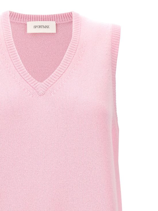  스포트막스 민소매 티셔츠 SP280978BM PINK - SPORTMAX
