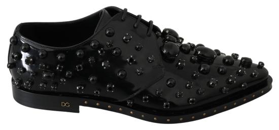  돌체앤가바나 플랫 슈즈 LA7209 BLACK - DOLCE & GABBANA