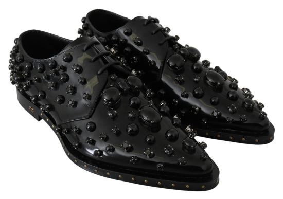  돌체앤가바나 플랫 슈즈 LA7209 BLACK - DOLCE & GABBANA