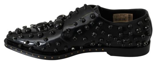  돌체앤가바나 플랫 슈즈 LA7209 BLACK - DOLCE & GABBANA