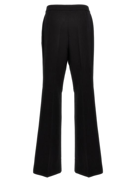  모스키노 스트레이트 팬츠 MO267748BM BLACK - MOSCHINO