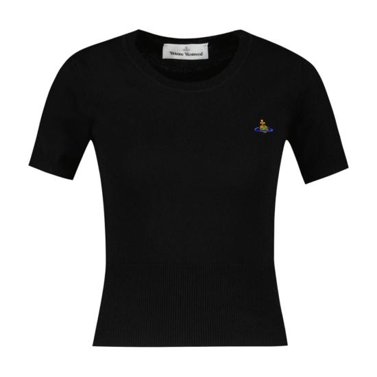26FW 비비안웨스트우드 헤보 탑 CONFIG WES026021 BLACK - VIVIENNE WESTWOOD