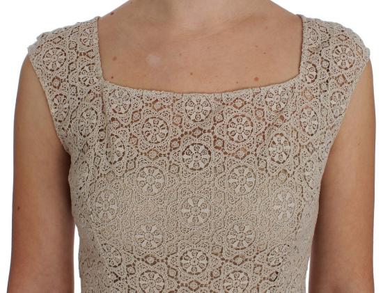  돌체앤가바나 원피스 NOC10101 BEIGE - DOLCE & GABBANA