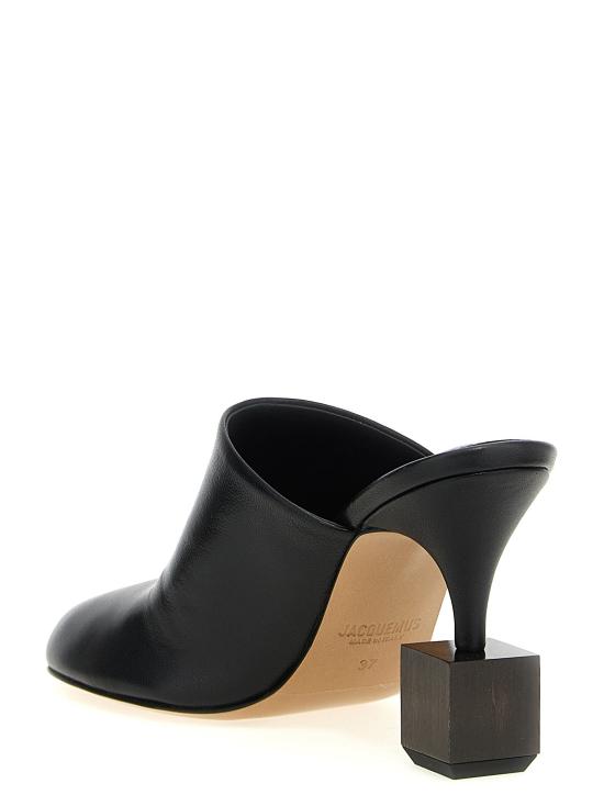  자크뮈스 힐/펌프스 JA309612BM BLACK - JACQUEMUS