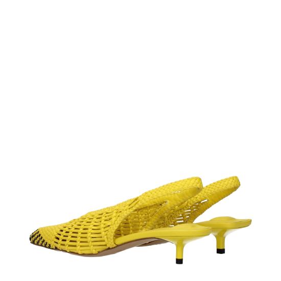  자크뮈스 힐/펌프스 JA15295245222153BT YELLOW - JACQUEMUS