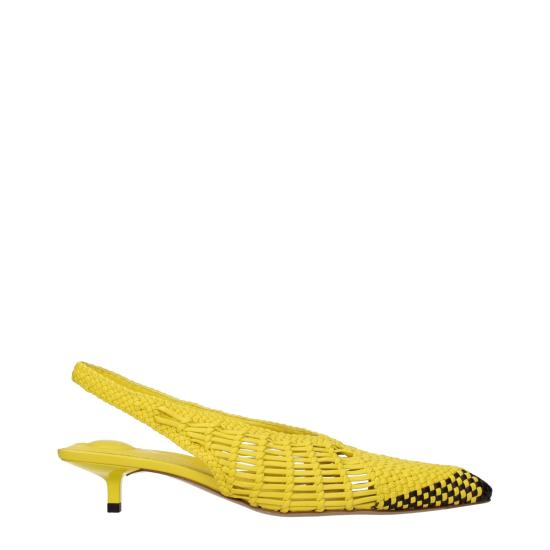  자크뮈스 힐/펌프스 JA15295245222153BT YELLOW