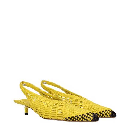  자크뮈스 힐/펌프스 JA15295245222153BT YELLOW - JACQUEMUS