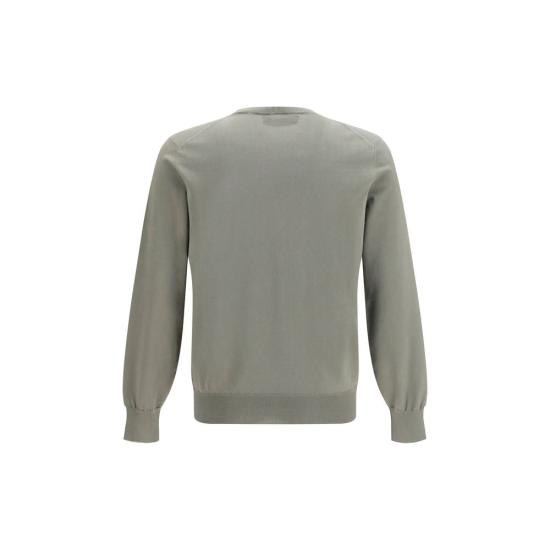  브루넬로 쿠치넬리 긴팔 티셔츠 BRM2900100CXS05BB GRAY - BRUNELLO CUCINELLI