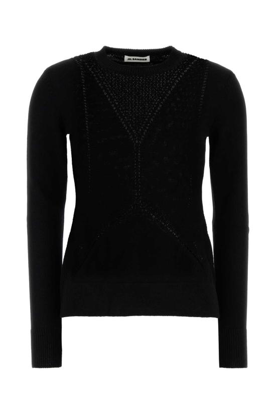  질샌더 스웨터 J01GP0117J14617 001 BLACK