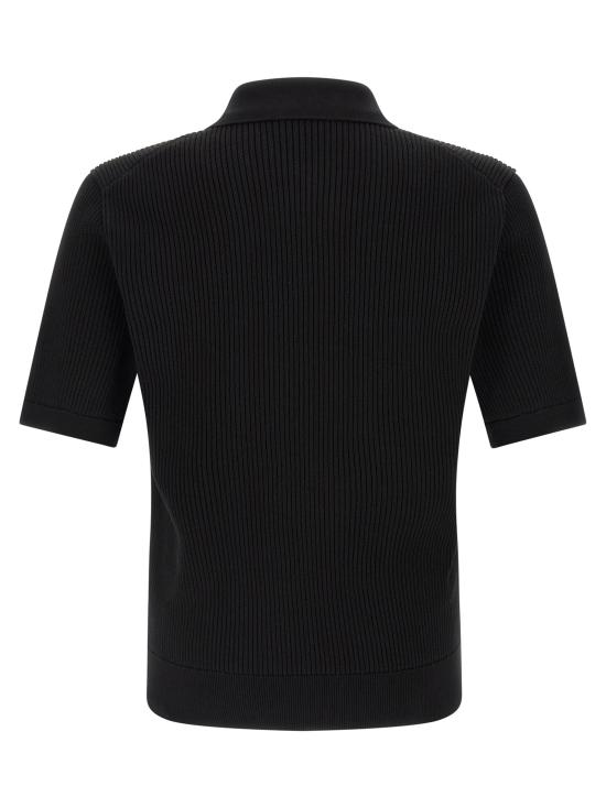 26SS 돌체앤가바나 탑 DO333256BM BLACK - DOLCE & GABBANA