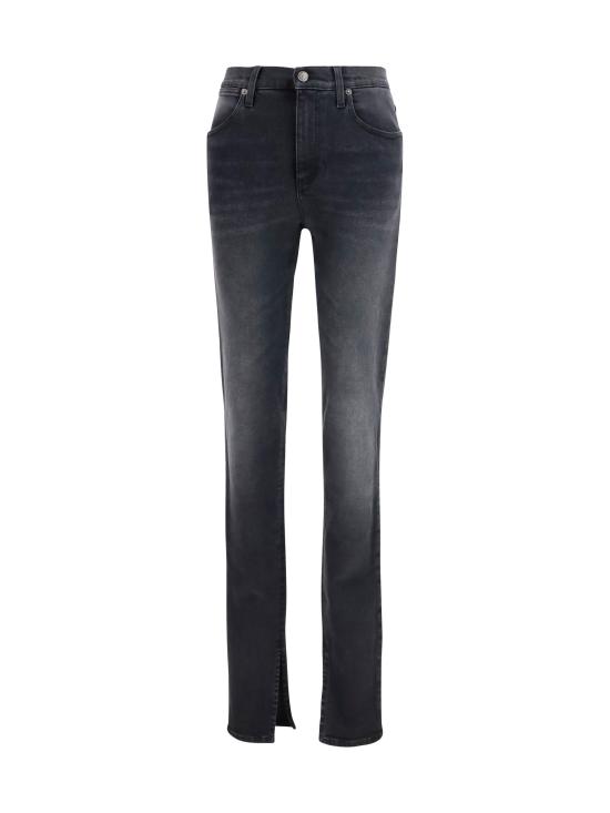 26FW 구찌 데님 팬츠 865596XDDHR 1000 BLACK