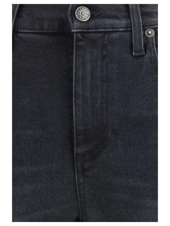 26FW 구찌 데님 팬츠 865596XDDHR 1000 BLACK - GUCCI