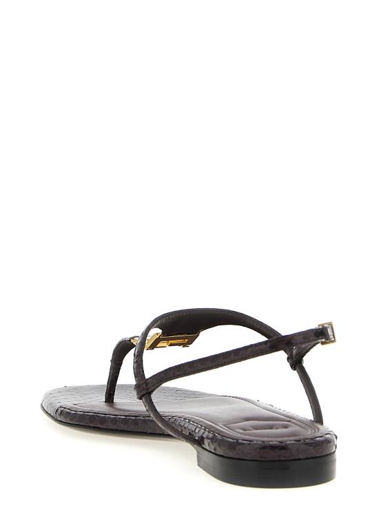  펜디 샌들 FE314474BM PURPLE - FENDI