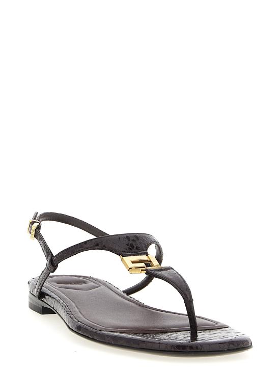 펜디 샌들 FE314474BM PURPLE - FENDI