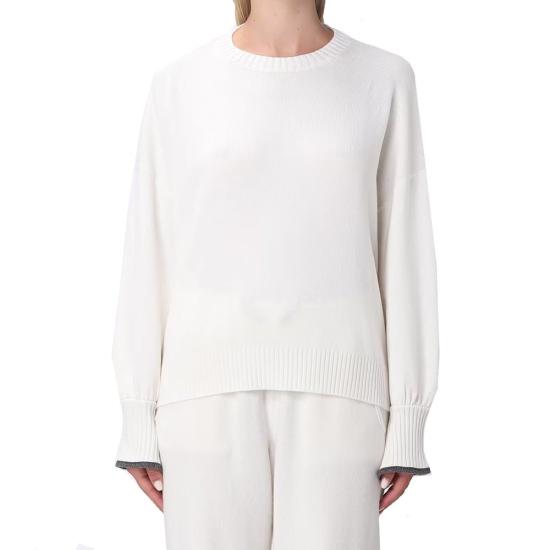  브루넬로 쿠치넬리 스웨터 BR 8990334910676 WHITE - BRUNELLO CUCINELLI