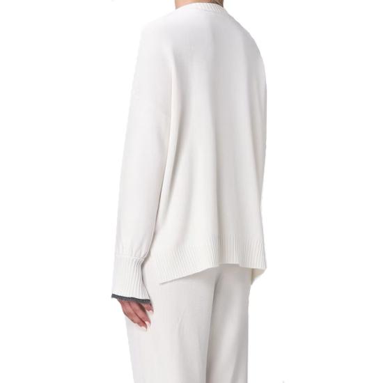  브루넬로 쿠치넬리 스웨터 BR 8990334910676 WHITE - BRUNELLO CUCINELLI