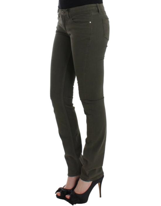  커스텀네셔널 데님 팬츠 SIG12555 GREEN - COSTUME NATIONAL