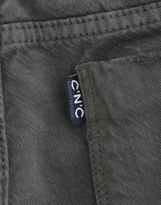  커스텀네셔널 데님 팬츠 SIG12555 GREEN - COSTUME NATIONAL