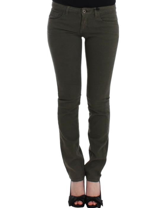  커스텀네셔널 데님 팬츠 SIG12555 GREEN