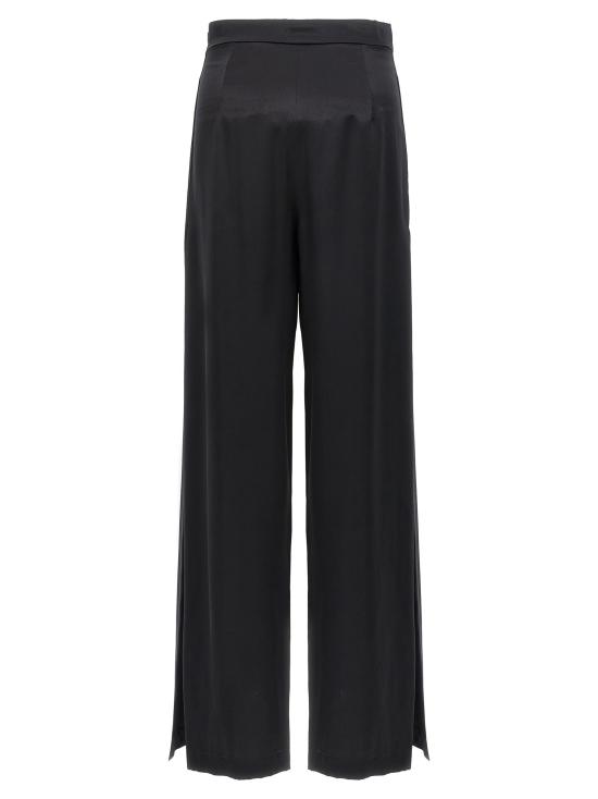  막스마라 스트레이트 팬츠 MA285904BM BLACK - MAX MARA