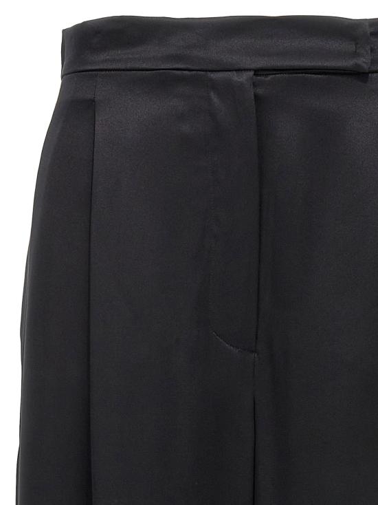  막스마라 스트레이트 팬츠 MA285904BM BLACK - MAX MARA