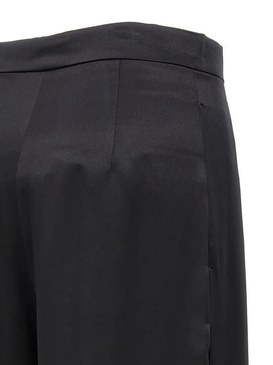  막스마라 스트레이트 팬츠 MA285904BM BLACK - MAX MARA