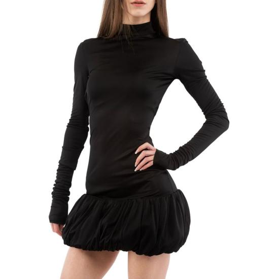  모스키노 원피스 MO232K2A04298777BX BLACK - MOSCHINO