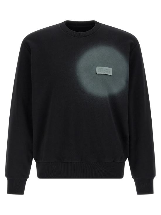  MM6 메종마르지엘라 긴팔 티셔츠 MM328342BM BLACK