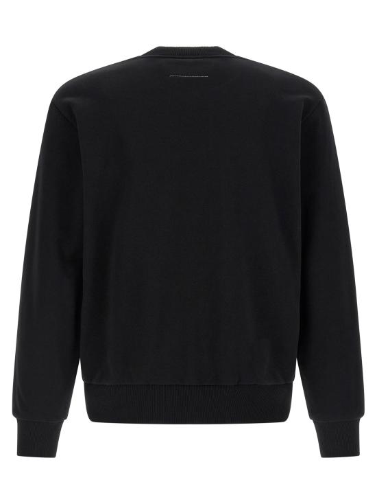  MM6 메종마르지엘라 긴팔 티셔츠 MM328342BM BLACK - MM6 MAISON MARGIELA