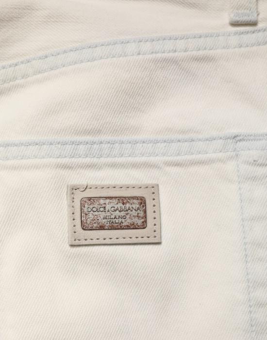  돌체앤가바나 데님 팬츠 PAN76732 WHITE - DOLCE & GABBANA