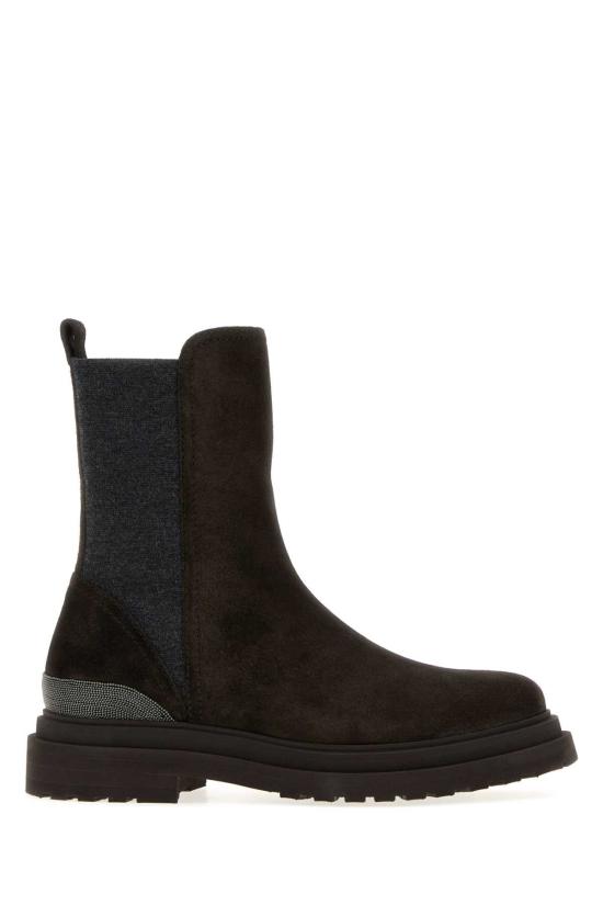 26FW 브루넬로 쿠치넬리 부츠 MZSFG3307 C9795 BROWN