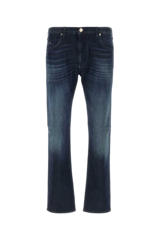 25FW 엠포리오 아르마니 데님 팬츠 8N1J451D16Z30 0942 NAVY