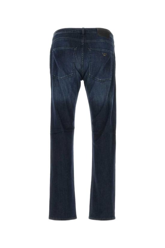 25FW 엠포리오 아르마니 데님 팬츠 8N1J451D16Z30 0942 NAVY - EMPORIO ARMANI