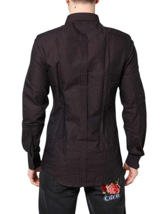  돌체앤가바나 셔츠 TSH87751 MAROON - DOLCE & GABBANA