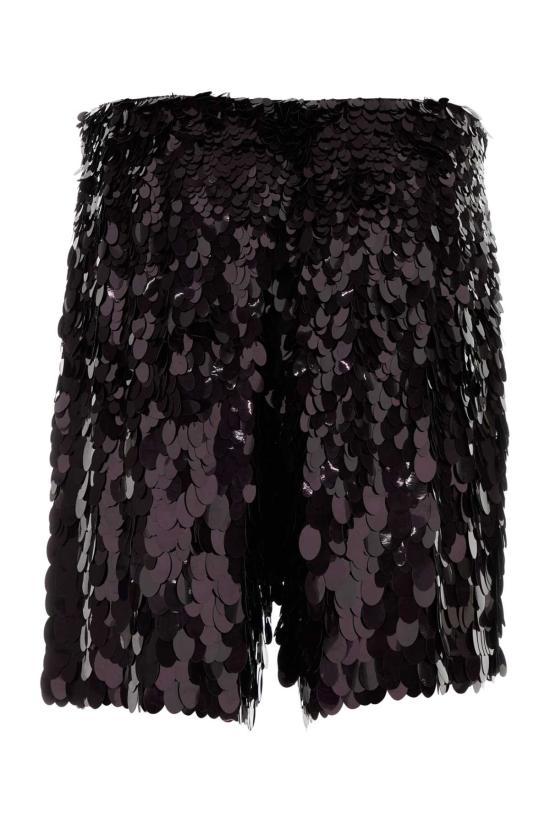 25FW 드리스 반 노튼 숏팬츠 2520209732313 358 BURGUNDY - DRIES VAN NOTEN