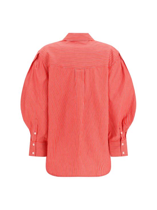 26FW 가니 셔츠 A1140006 472 RED - GANNI