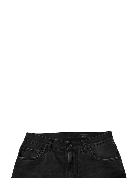  돌체앤가바나 데님 팬츠 PAN75289 BLACK - DOLCE & GABBANA