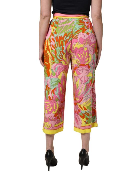  돌체앤가바나 스트레이트 팬츠 PAN77372 MULTICOLOR - DOLCE & GABBANA