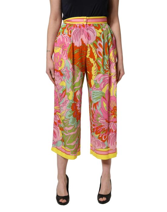  돌체앤가바나 스트레이트 팬츠 PAN77372 MULTICOLOR - DOLCE & GABBANA