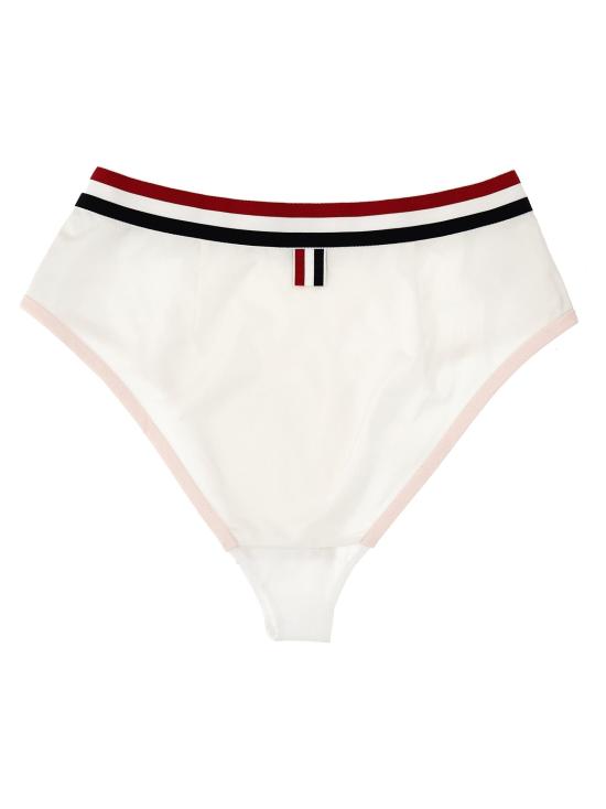  톰브라운 바디수트 티셔츠 TH257695BM WHITE - THOM BROWNE