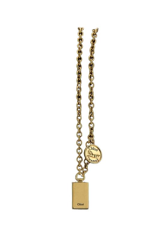  끌로에 숄더백 CHC25SS810N84 001 BLACK - CHLOE