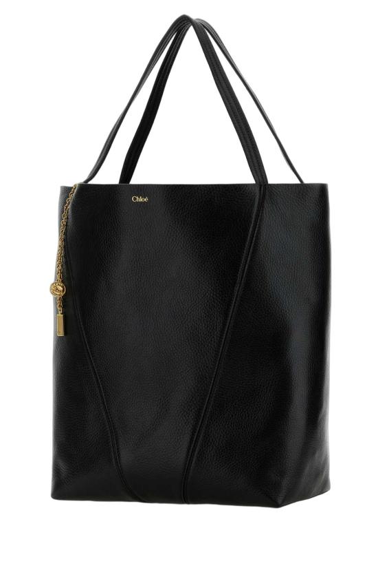  끌로에 숄더백 CHC25SS810N84 001 BLACK - CHLOE