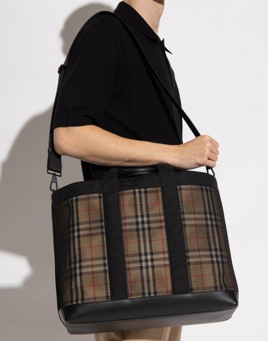 26SS 버버리 토트백 8065820 BLACK - BURBERRY