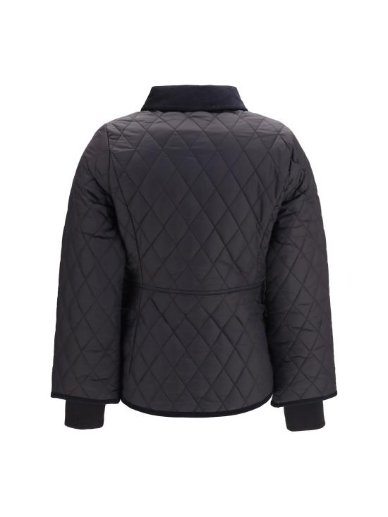 26FW 바버 비드넬 피티드 퀼티드 재킷 LQU1765 BK91 BLACK - BARBOUR