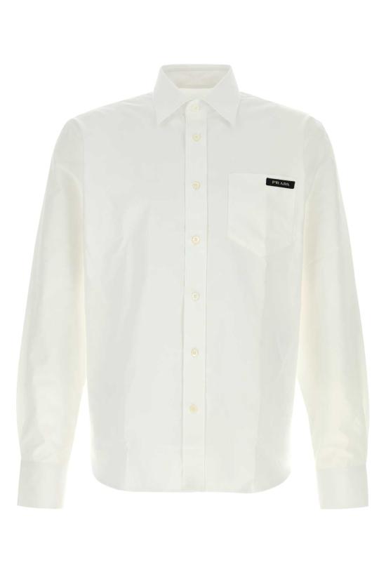 26FW 프라다 셔츠 UCN719SOOO19S1 F0009 WHITE