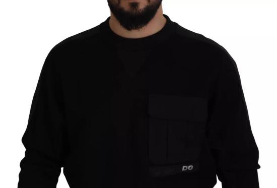  돌체앤가바나 긴팔 티셔츠 TSH7889 BLACK - DOLCE & GABBANA