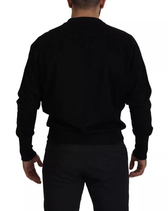 돌체앤가바나 긴팔 티셔츠 TSH7889 BLACK - DOLCE & GABBANA