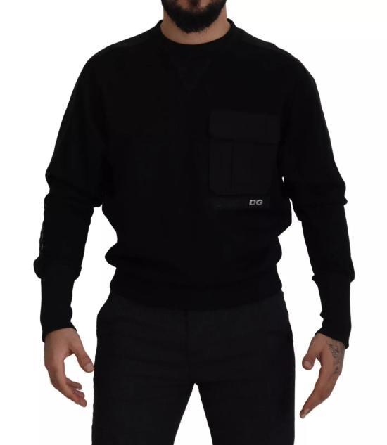  돌체앤가바나 긴팔 티셔츠 TSH7889 BLACK