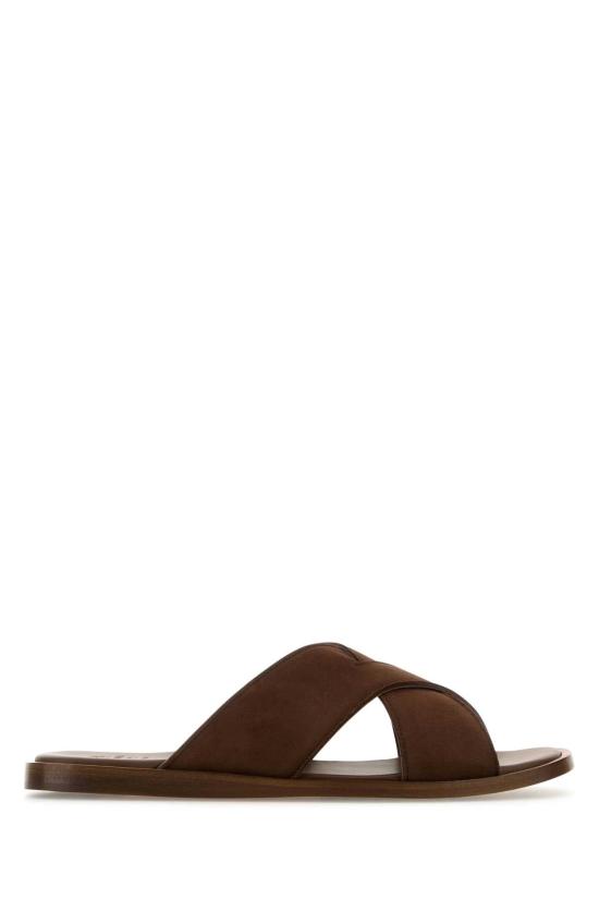 처치스 플랫 슈즈 DX01149HV F0AXO BROWN