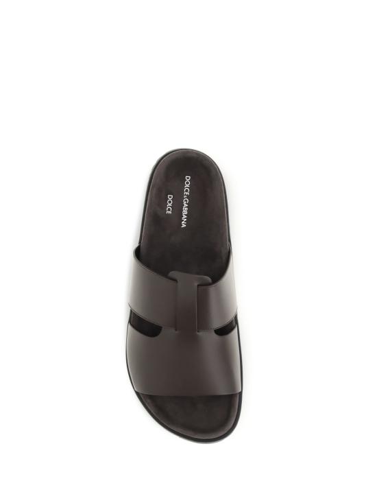26SS 돌체앤가바나 샌들 A80570A0118 80081 BLACK - DOLCE & GABBANA